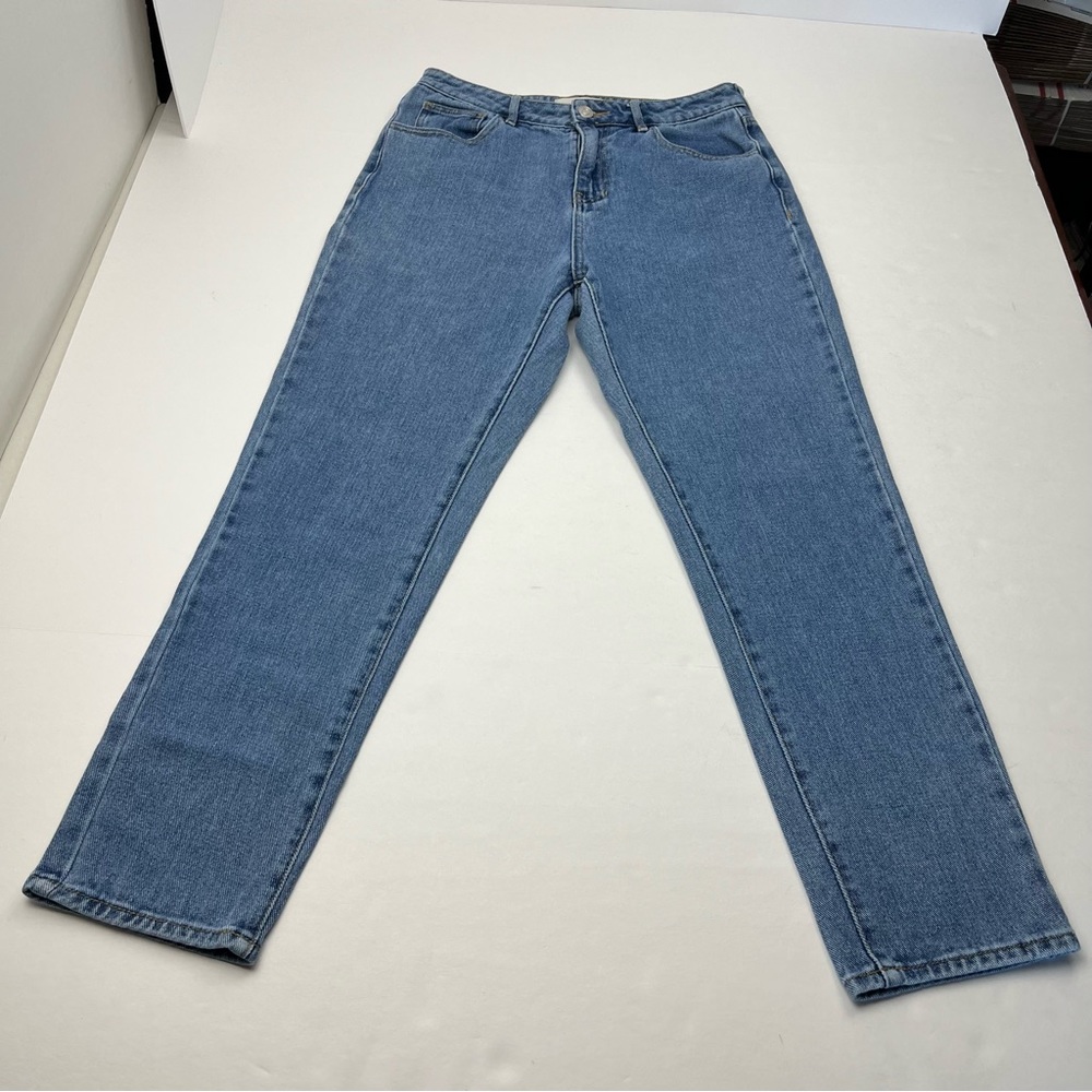 Pacsun Mom Jean Size 26 Womens‎ Denim Blue Five Pockets 90s 80s High Waist *FLAW